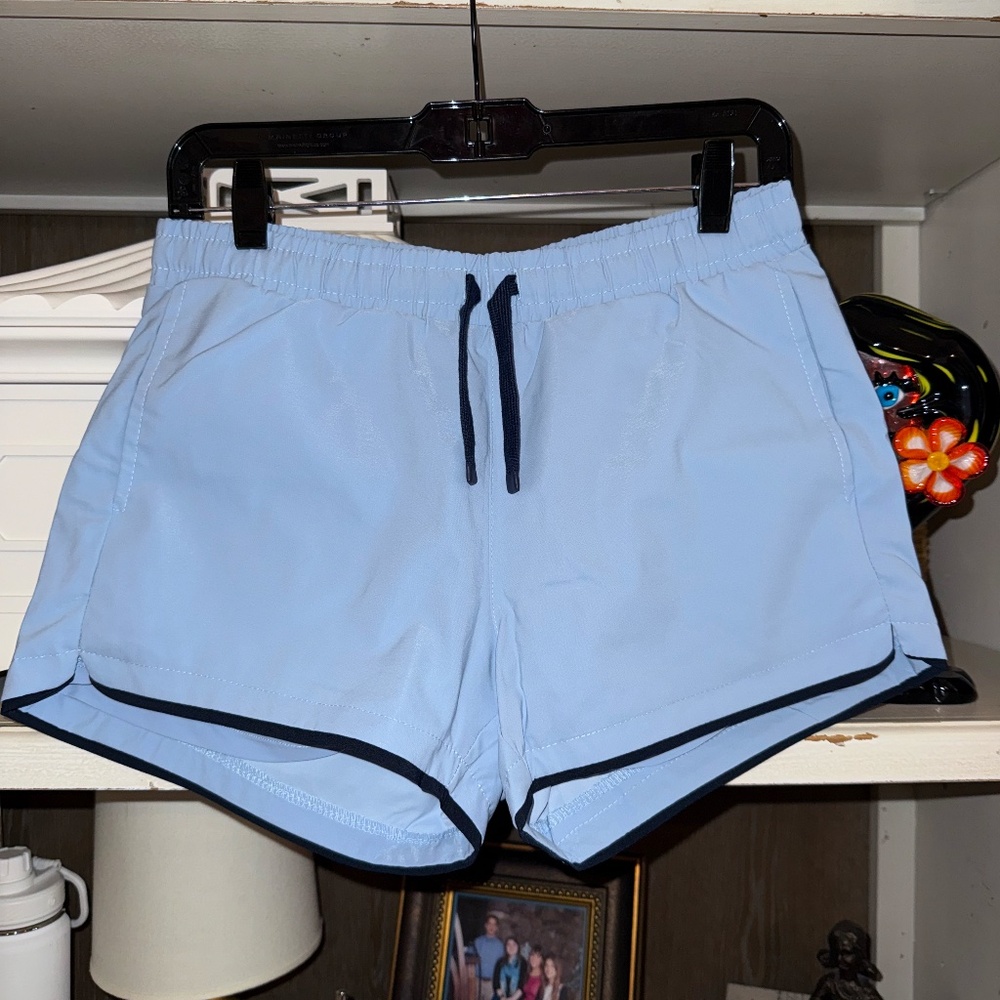 Cadets Men’s Cabana Swim Shorts in Light Blue SZ XS NWT